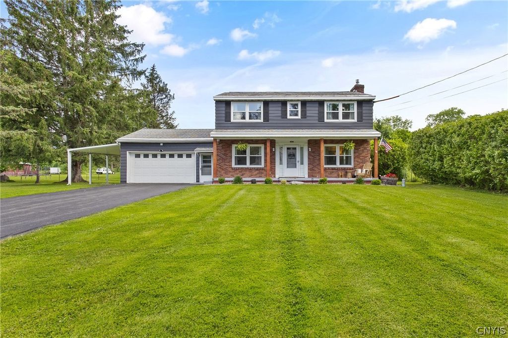 8367 Cazenovia Road, Pompey, NY 13104