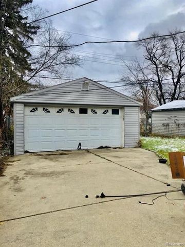 20200 Monte Vista Street, Detroit, MI 48221