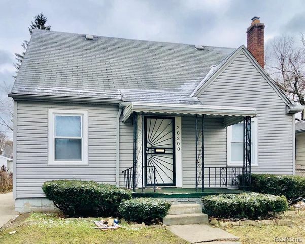 20200 Monte Vista Street, Detroit, MI 48221