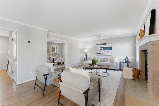 2308 Wood Beach LNDG, Virginia Beach, VA 23455