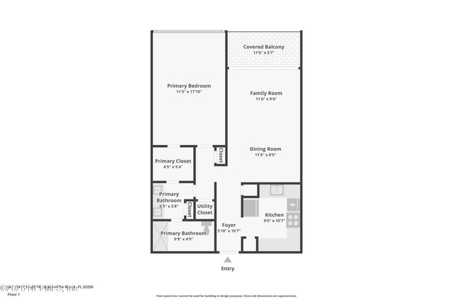 601 1ST Street S 5E, Jacksonville Beach, FL 32250