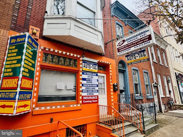 129 N 8TH ST, Reading, PA 19601