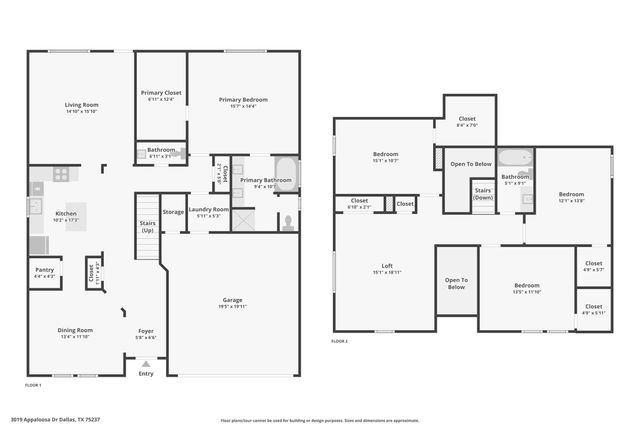 3019 Appaloosa Drive, Dallas, TX 75237