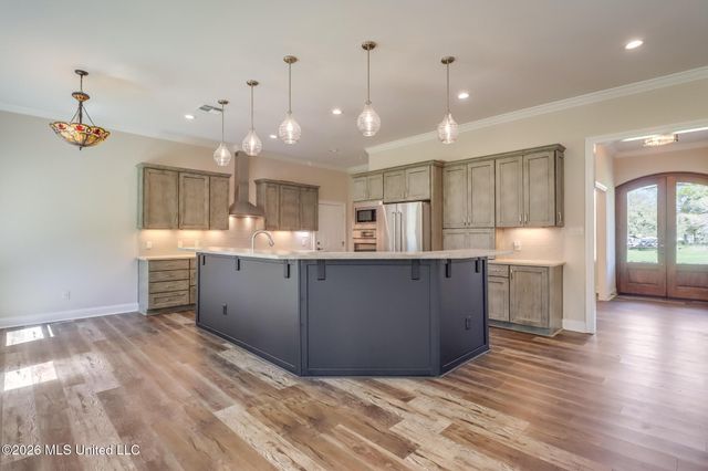 195 Pinecrest Drive, Poplarville, MS 39470