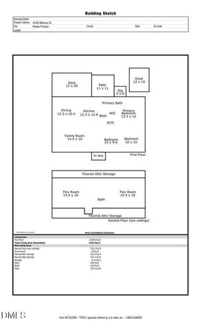 3100 Billiard Court, Wake Forest, NC 27587