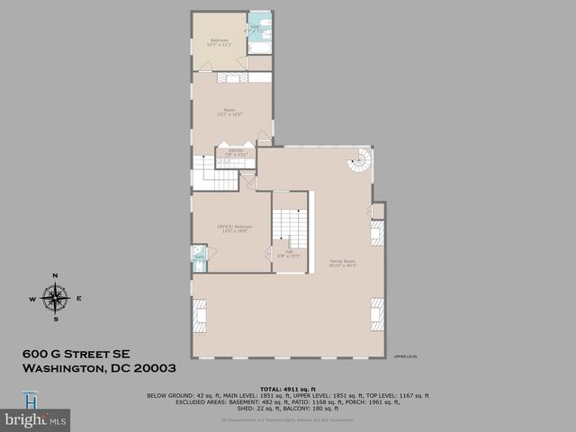 600 G ST SE, Washington, DC 20003