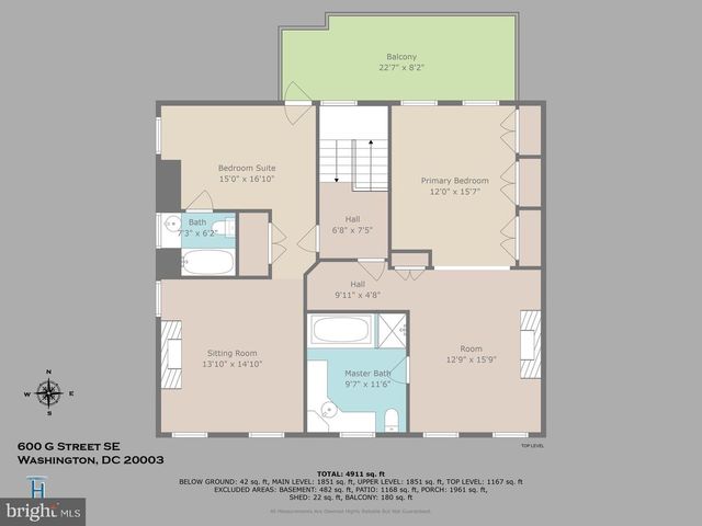 600 G ST SE, Washington, DC 20003