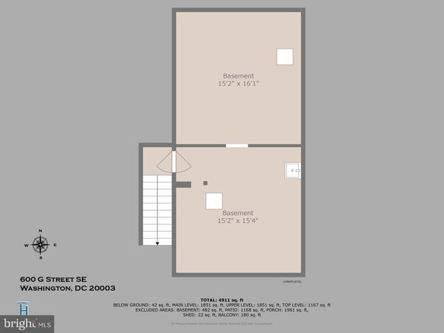 600 G ST SE, Washington, DC 20003