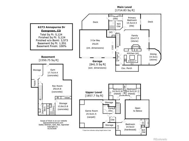 6273 Annapurna Dr, Evergreen, CO 80439