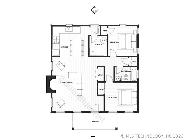 1417 E Scenic Bluff, Cleveland, OK 74020