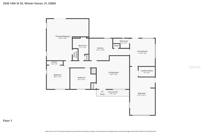 2540 14TH STREET SE, Winter Haven, FL 33884