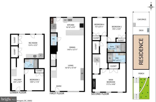 226 S ST NE, Washington, DC 20002