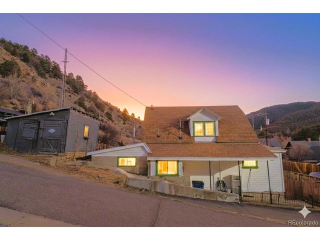 902 Virginia St, Idaho Springs, CO 80452
