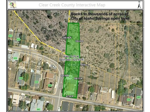 902 Virginia St, Idaho Springs, CO 80452