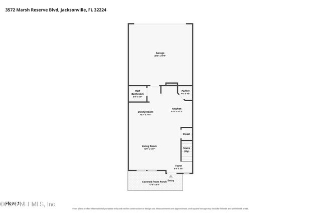 3572 MARSH RESERVE Boulevard, Jacksonville, FL 32224