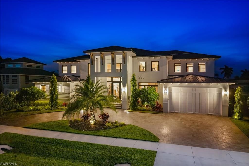 839 Chestnut CT, MARCO ISLAND, FL 34145 — exterior