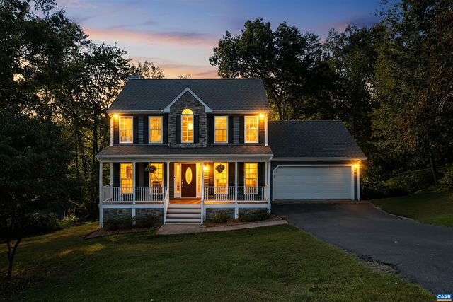 43 DANIELS RD, Barboursville, VA 22923