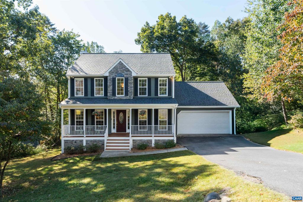 43 DANIELS RD, Barboursville, VA 22923