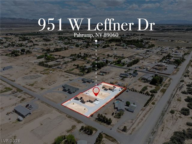 951 West Leffner Drive, Pahrump, NV 89060