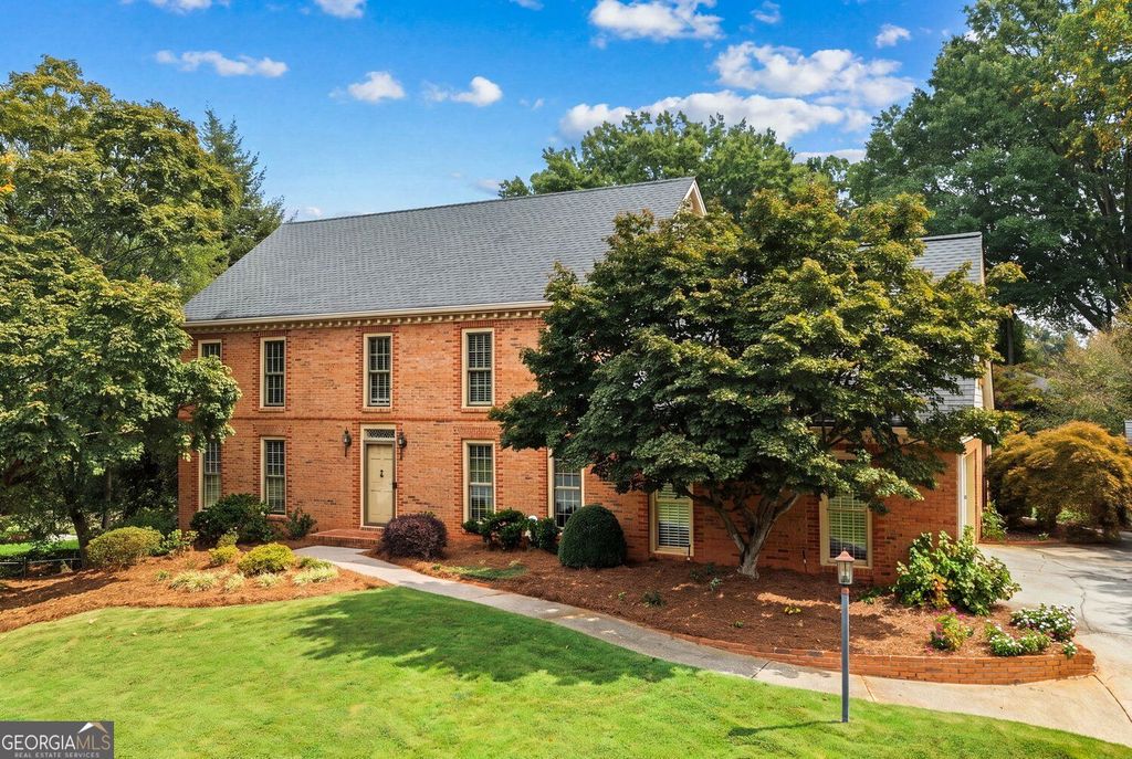 4965 Trailridge Pass, Dunwoody, GA 30338 — exterior