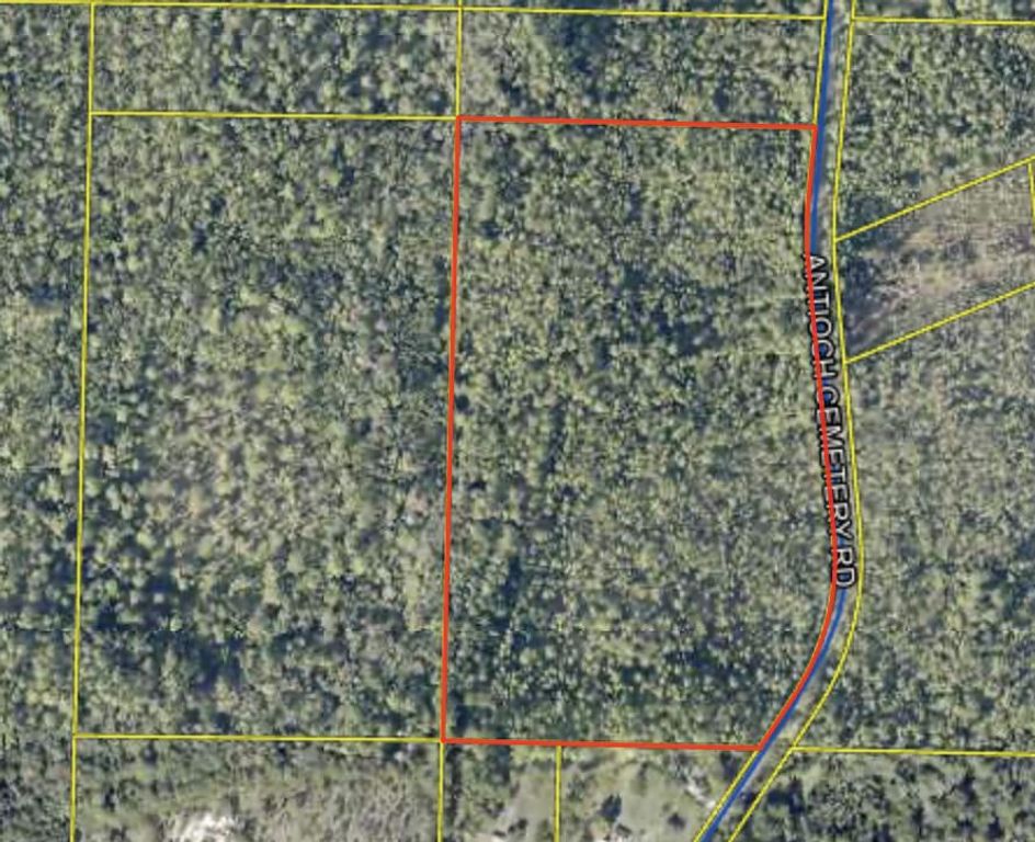 Lot Antioch Cemetery 17.11 Acres Road, Ponce De Leon, FL 32455