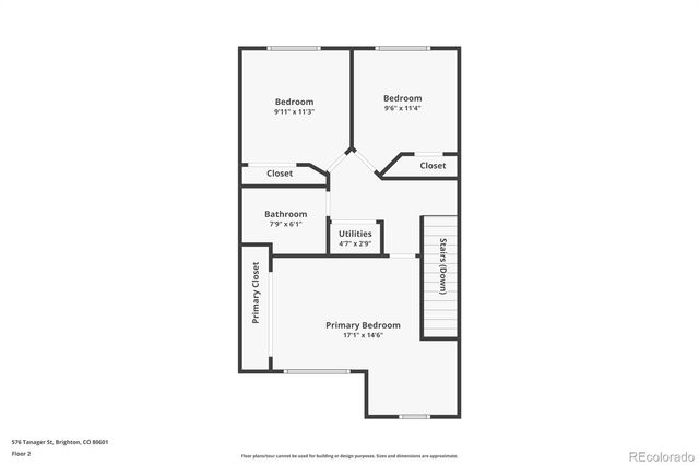 576 Tanager Street, Brighton, CO 80601