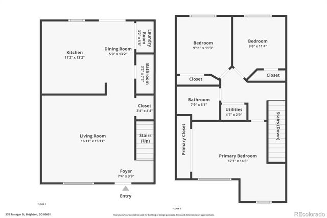 576 Tanager Street, Brighton, CO 80601