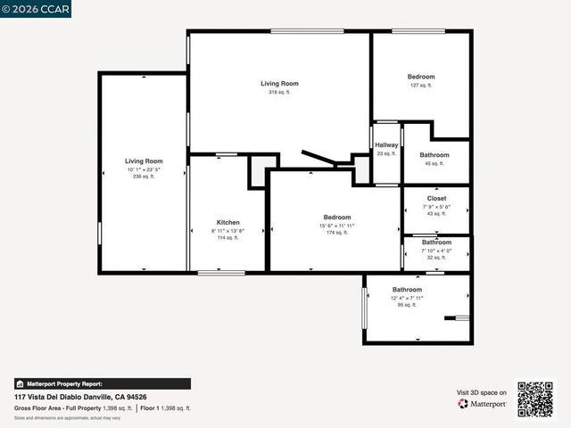 117 Vista Del Diablo, Danville, CA 94526
