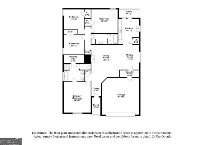 5517 Jerome Road, South Fulton, GA 30349