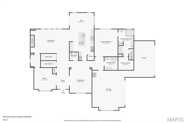 859 Arbor Chase Drive, Wildwood, MO 63021