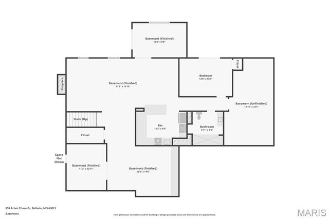 859 Arbor Chase Drive, Wildwood, MO 63021
